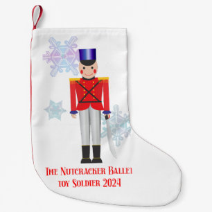 Nutcracker Toy Soldier Christmas Stocking