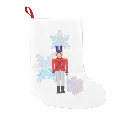 Nutcracker Toy Soldier Christmas Stocking