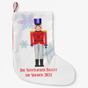 Nutcracker Toy Soldier Christmas Stocking