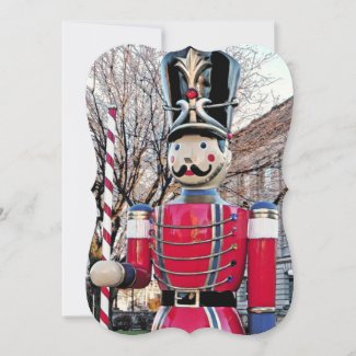 NUTCRACKER/TOY SOLDIER FIGURE/CHRISTMAS DECORATION
