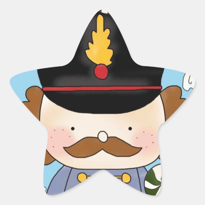 Nutcracker Toy soldier Sticker