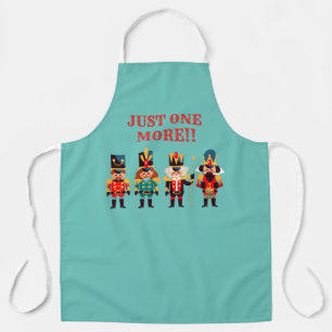 Nutcracker Toy Soldiers Apron