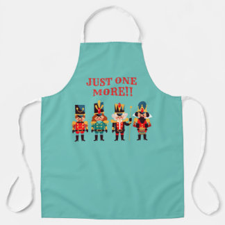 Nutcracker Toy Soldiers Apron