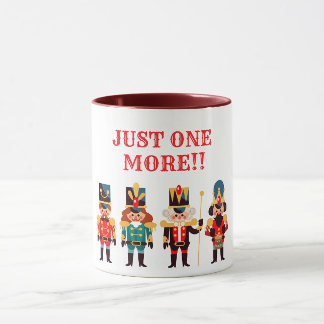 Nutcracker Toy Soldiers Mug (Center)