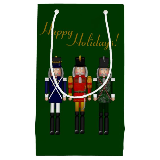 Nutcracker Trio-Green-GIFT BAG S (Front)