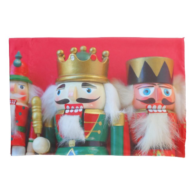 Nutcracker trio pillow case (Front)