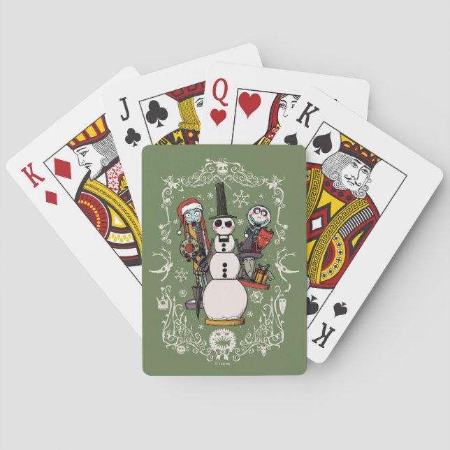 Nutcracker Trio Playing Cards (Back)