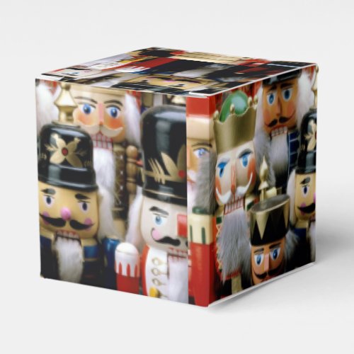 Nutcracker Troop Favor Boxes