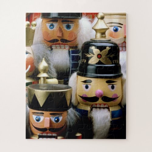 Nutcracker Troop Jigsaw Puzzle