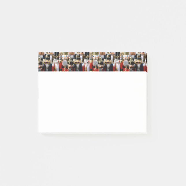 Nutcracker Troop Post-it Notes (Front)
