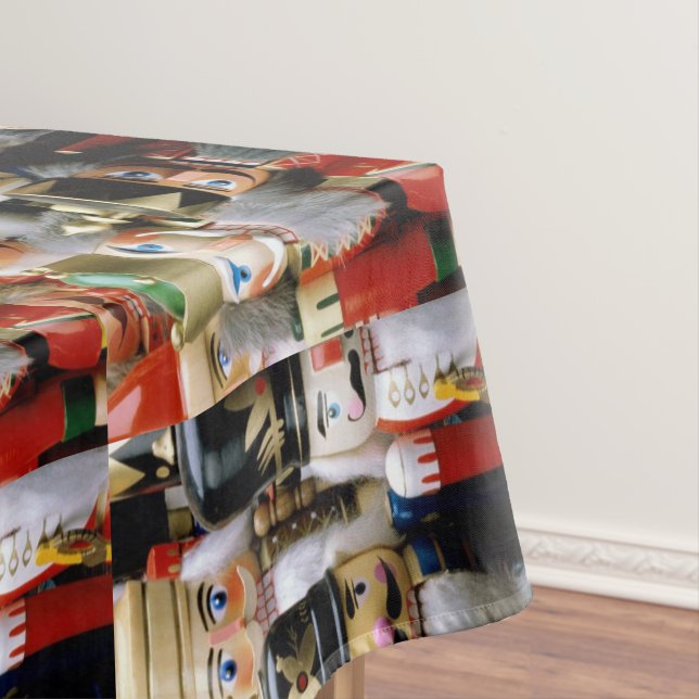 Nutcracker Troop Tablecloth (In Situ)