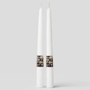 Nutcracker Troop Taper Candle