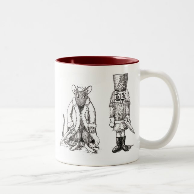 Nutcracker vs. Rat King Mug (Right)