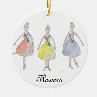 Nutcracker Waltz of the Flowers Keepsake Ornament