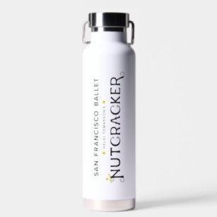 Nutcracker Ballet Water Bottle