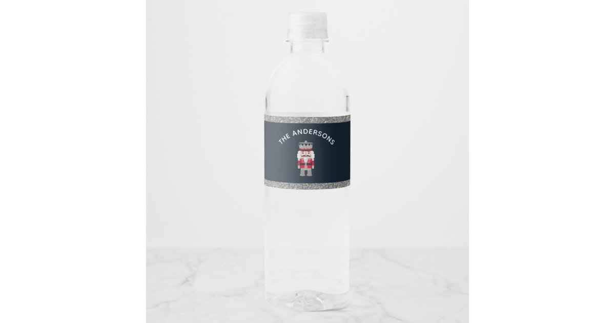 Nutcracker Water Bottle Label
