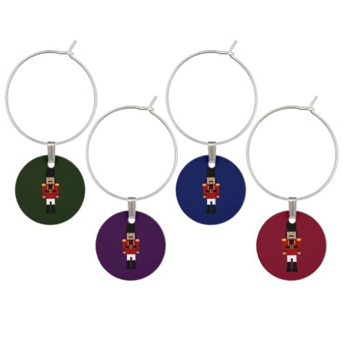 Nutcracker Wine Charms