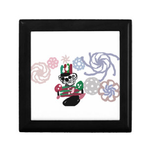 Nutcracker winter  gift box