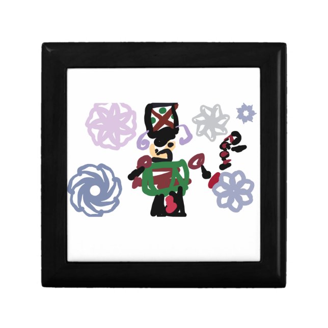 Nutcracker winter  gift box (Front)