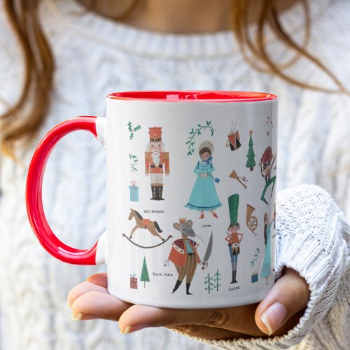 Nutcracker  Winter Holiday Christmas  Mug