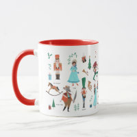 Nutcracker | Winter Holiday Christmas | Mug