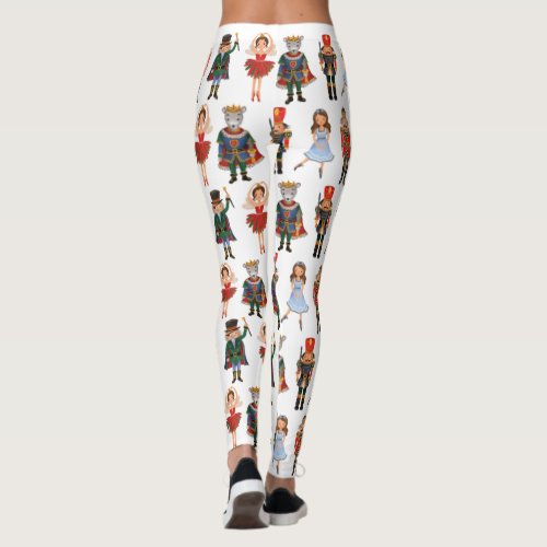 Nutcracker Winter Holiday Ugly Christmas Leggings