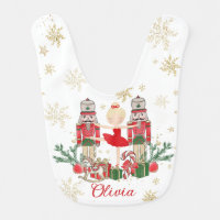 Nutcracker Winter Onederland 1st Birthday Red