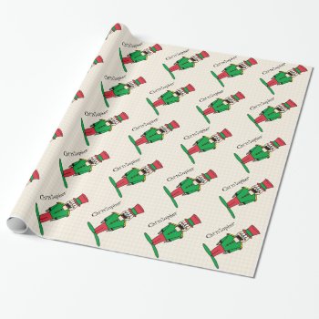 Nutcracker Wrapping Paper by christmasgiftshop at Zazzle
