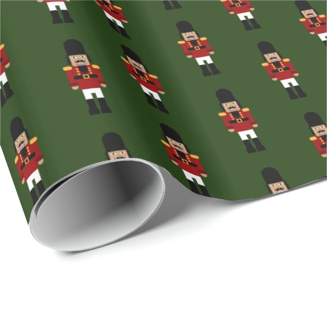 Nutcracker - Wrapping Paper (Roll Corner)