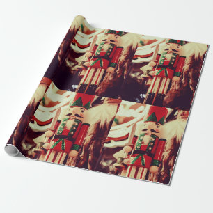 Nutcracker Wrapping Paper