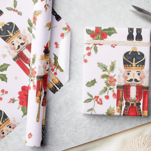 Nutcracker Wrapping Paper