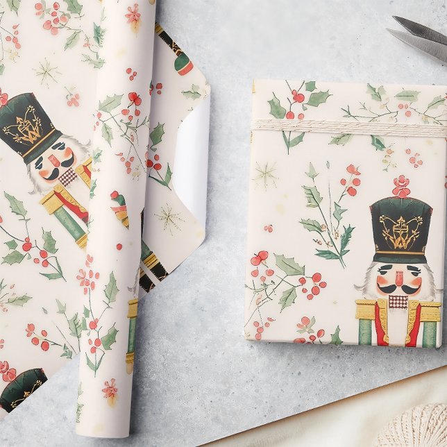 Nutcracker Wrapping Paper (Creator Uploaded)