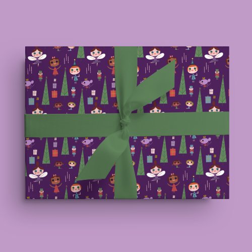 Nutcracker Wrapping Paper 