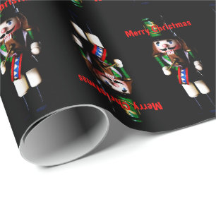Nutcracker wrapping paper