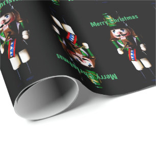 Nutcracker Wrapping Paper