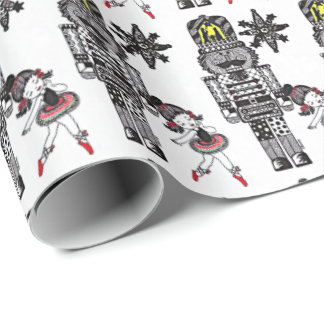 Nutcracker Wrapping Paper