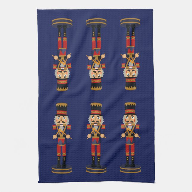 NutcrackerDrummers Towel (Vertical)