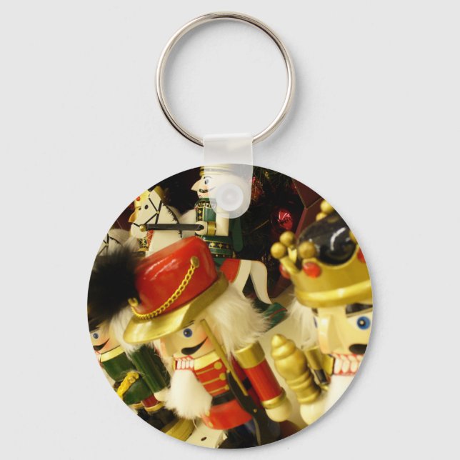Nutcrackers 4 keychain (Front)