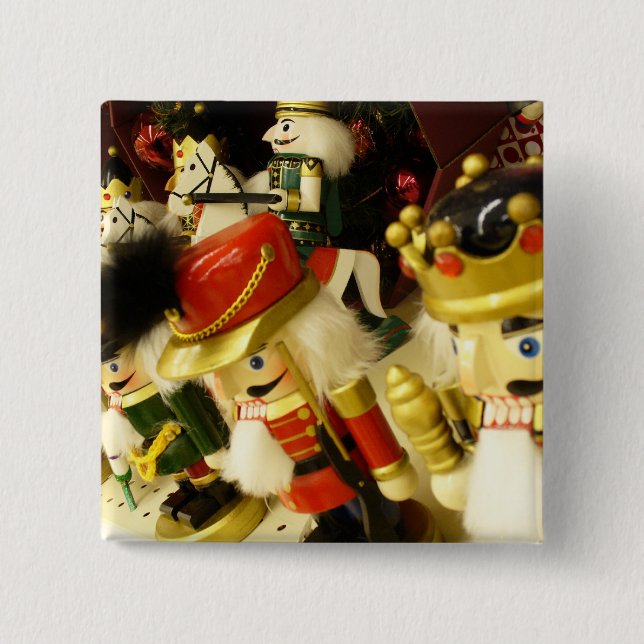 Nutcrackers 4 pinback button (Front)