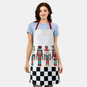 Nutcrackers apron