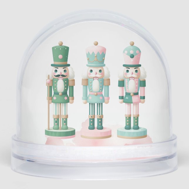 Nutcrackers Ballet Inspired  Snow Globe (Front)