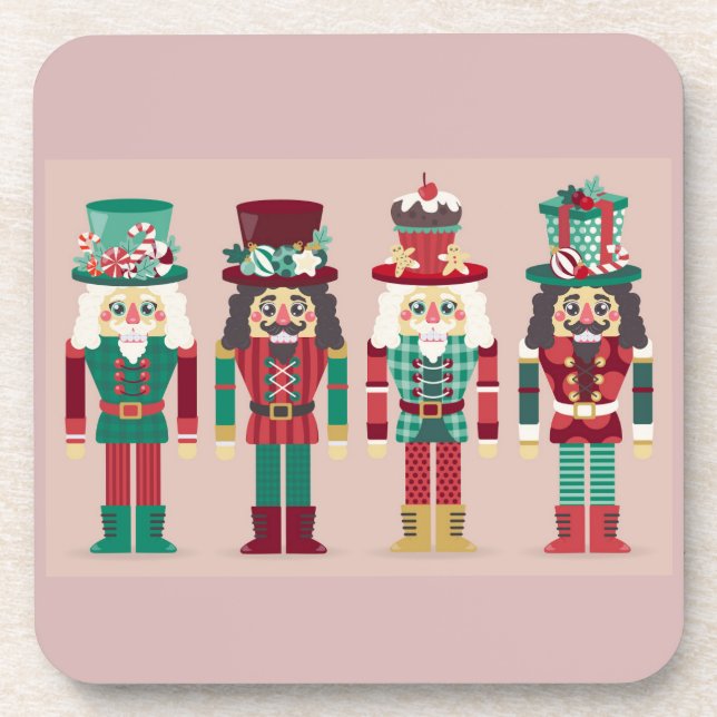 Nutcrackers Beverage Coaster (Front)