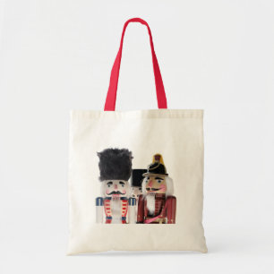 nutcrackers budget tote bag