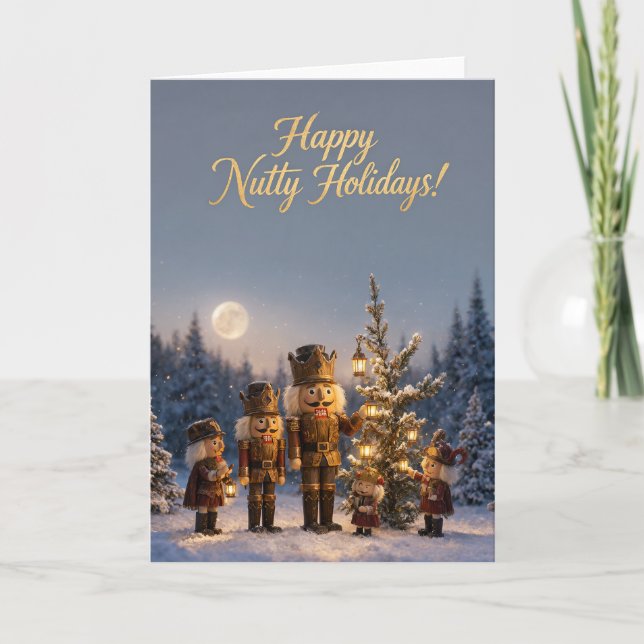 Nutcrackers Card (Front)