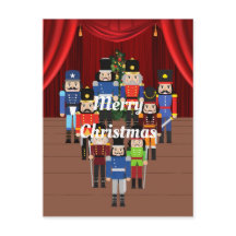 Nutcrackers Christmas On Stage