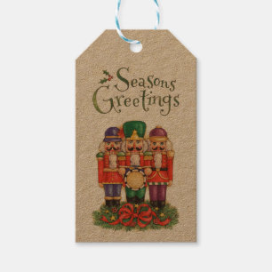 Nutcrackers Gift Tags