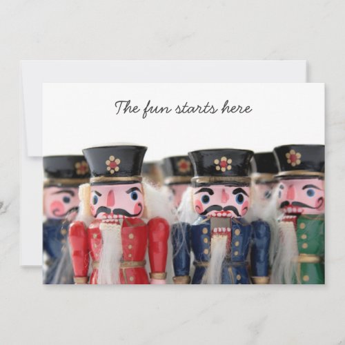 nutcrackers group invitation