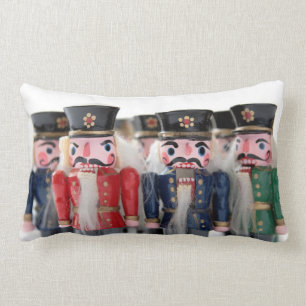 Nutcrackers group lumbar pillow