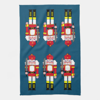 Nutcrackers Hand Towel