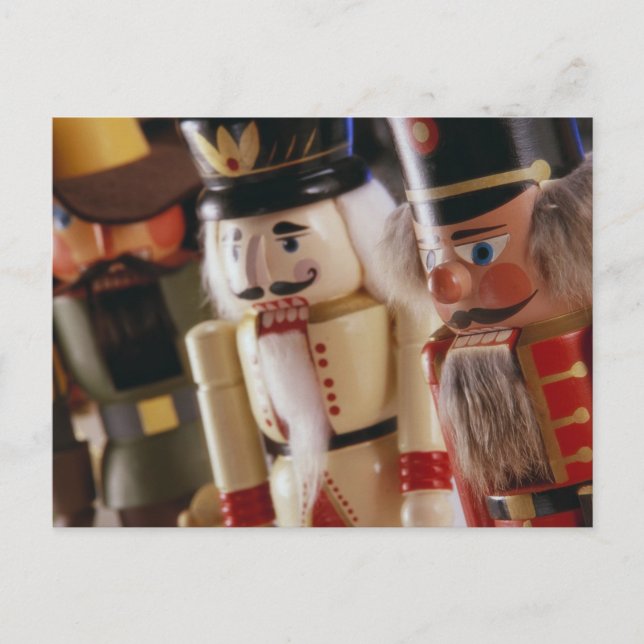 Nutcrackers Holiday Card (Front)
